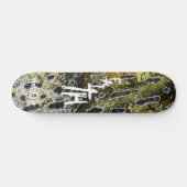 Faith Camo Skateboard (Horizontaal)
