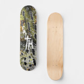 Faith Camo Skateboard (Voorkant)
