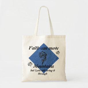 Faith Can Move Mountain Canvas tas