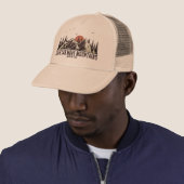 Faith Can Move Mountains Bijbel Verse Christelijk Trucker Pet (In situ)