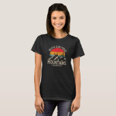 Faith can move mountains  campers & jesus trail Pr T-shirt (Voorkant volledig)