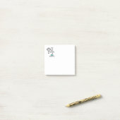 Faith Can Move Mountains Christelijk Bijbelcitaat Post-it® Notes (Op bureau)