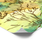 Faith Can Move Mountains Cross Inspirerend Poster (Hoek)