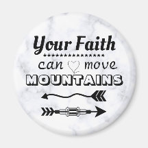 Faith Can Move Mountains Inspirerend
