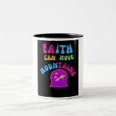 "Faith Can Move Mountains" Inspirerend Mok (Center)