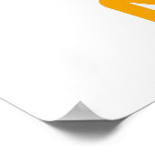 Faith Can Move Mountains - Kinder en volwassen Chr Poster (Hoek)