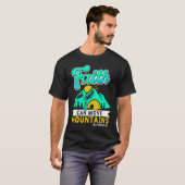 Faith Can Move Mountains Matthew 1720 T-shirt (Voorkant volledig)