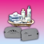 Faith can move mountains.” — Matthew 17:20 Toilettasje