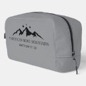 Faith can move mountains.” — Matthew 17:20  Toilettasje (Rechterhoek)