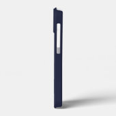 Faith Can Move Mountains Quote Inspirerend Blue Case-Mate iPhone Case (Achterkant / Links)