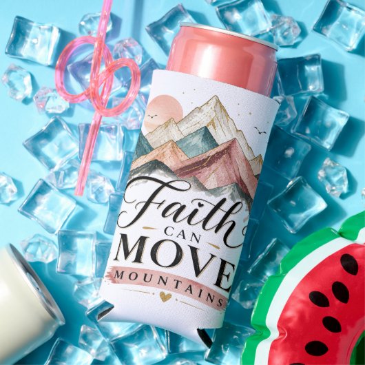 Faith Can Move Mountains Seltzer Kan Koeler (Insitu Zomer)