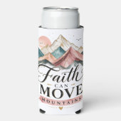 Faith Can Move Mountains Seltzer Kan Koeler (Seltzer Voorkant)