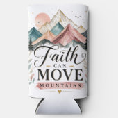 Faith Can Move Mountains Seltzer Kan Koeler (Voorkant)
