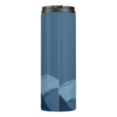 Faith Can Move Mountains Thermal Tumbler Thermosbeker (Achterkant)