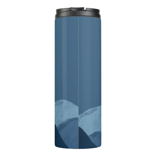 Faith Can Move Mountains Thermal Tumbler Thermosbeker (Achterkant)