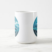 Faith can moves mountains koffiemok (Center)