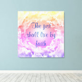 Faith Canvas Afdruk (Insitu (Houten vloer))
