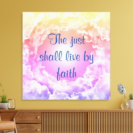 Faith Canvas Afdruk (Insitu (Woonkamer))