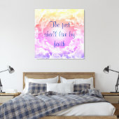 Faith Canvas Afdruk (Insitu (Slaapkamer))