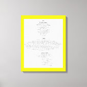 Faith Canvas Afdruk (Voorkant)