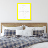 Faith Canvas Afdruk (Insitu (Slaapkamer))