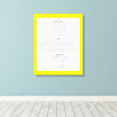 Faith Canvas Afdruk (Insitu (Houten vloer))