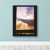 Faith Canvas Afdruk (Insitu (Houten vloer))