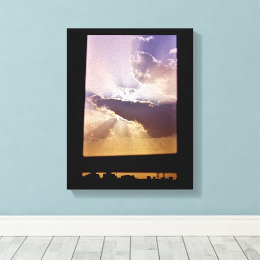 Faith Canvas Afdruk (Insitu (Houten vloer))