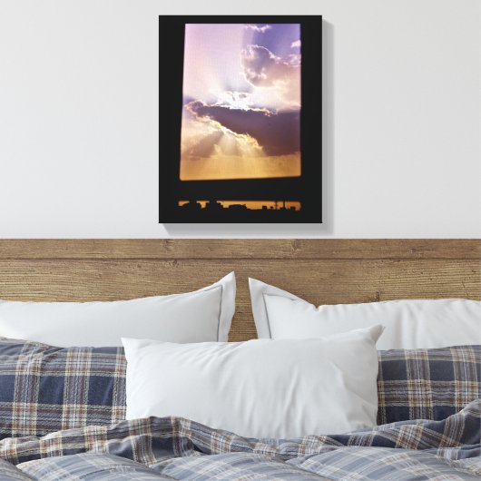 Faith Canvas Afdruk (Insitu (Slaapkamer))