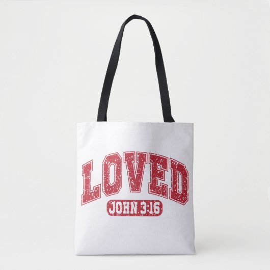 Faith Canvas tas (Voorkant)