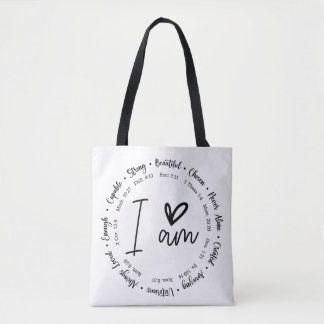 Faith Canvas tas