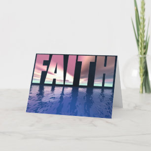 Faith Card Kaart
