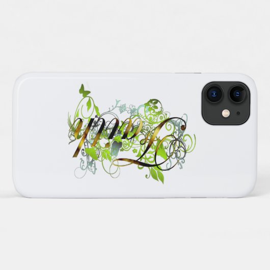 Faith Case-Mate iPhone Case (Achterkant (horizontaal))