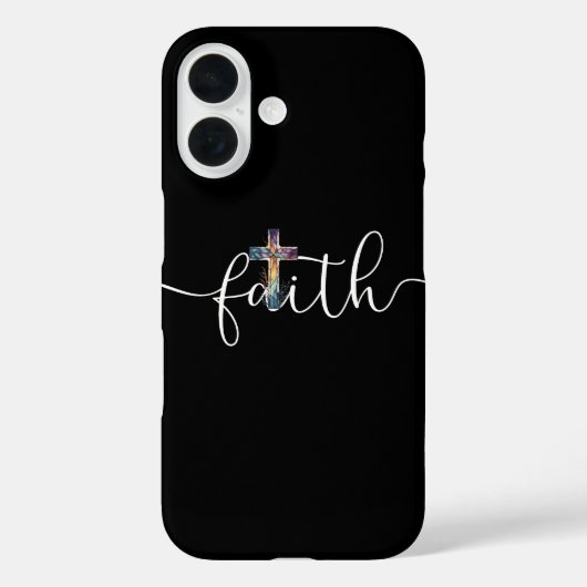 Faith Case-Mate iPhone Case (Achterkant)