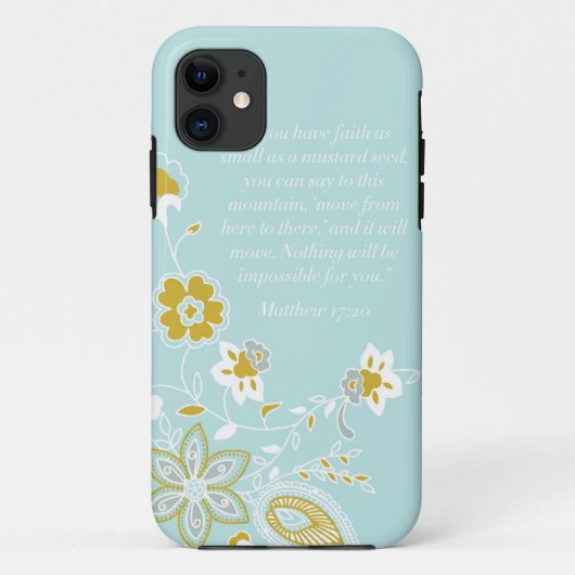Faith Case-Mate iPhone Case (Achterkant)