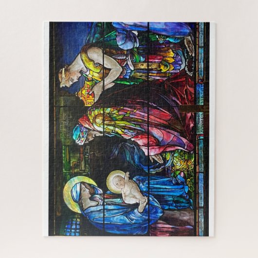 Faith Chapel Tiffany Legpuzzel (Verticaal)