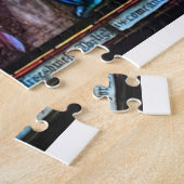 Faith Chapel Tiffany Legpuzzel (Zijkant)