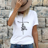 Faith Christelijk Cross T-shirt