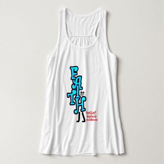 FAITH Christelijk T-shirt (Design voorkant)