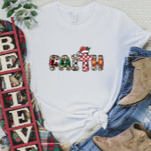 FAITH Christmas dames T-shirt