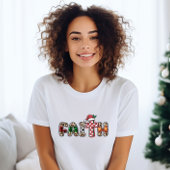 FAITH Christmas dames T-shirt