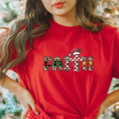 FAITH Christmas dames T-shirt