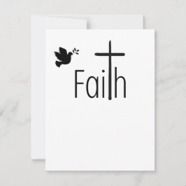 Faith Christmas Kaart