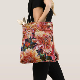 Faith Chrysanthemum Flower Art Tas