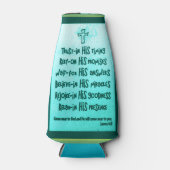 Faith citeert flesomp flesjeskoeler (Voorkant)