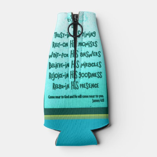 Faith citeert flesomp flesjeskoeler (Achterkant)