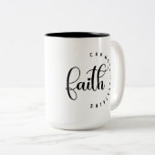 Faith Coffee Mok (Voorkant rechts)