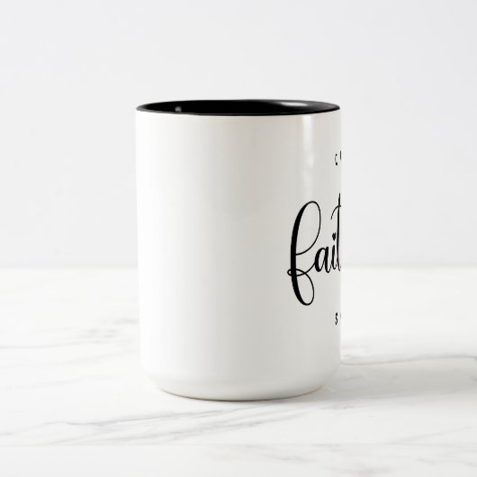 Faith Coffee Mok (Center)