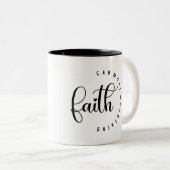 Faith Coffee Mok (Voorkant rechts)