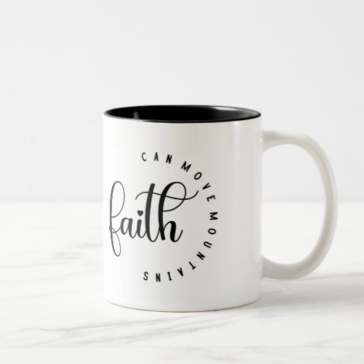 Faith Coffee Mok (Rechts)